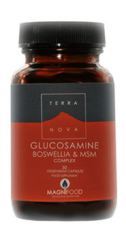 Boswellia Glucosamine and MSM Complex Vegetable Capsules