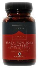 Iron Bisglycinate 20mg Vegetable Capsules