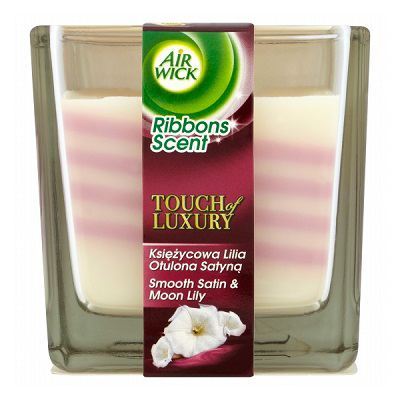 Spiral Candle Lily and Silk