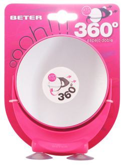 Beter Oooh!!! 360 Double macro mirror with suction cups x10