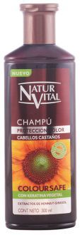 Naturaleza y Vida Chestnut Coloursafe Shampoo 300 ml
