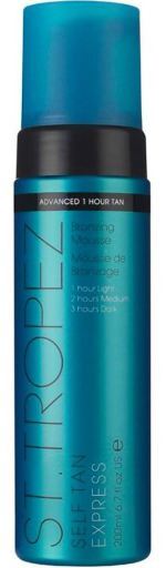 Self Tan Express Advanced Bronzing Mousse 200 ml