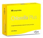 Chlorella plus food supplement tablets