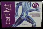Cartilvit capsules 550mg + Vit. c