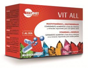 Waydiet Vit-All Vitamins Microgranules