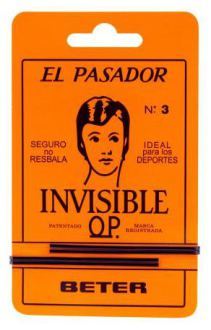 4 bobby pins OP 3, black