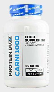 Carni 1000 Sabor 60 Capsules