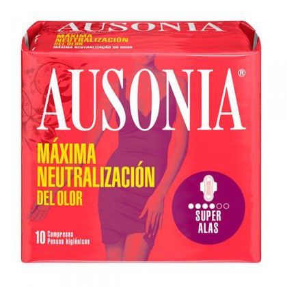 Super Wings Compresses 10 uds