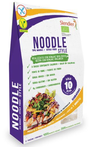 Slendier Konjac Noodles Bio 400 Gr