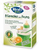 Papilla Cereals Fruit +6 Months 500 gr