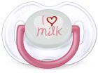 Pacifiers Classic Texts 0 to 6 Months Girl 2 units