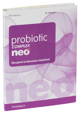 Neovital Health Probiotic Complex 15 Capsules