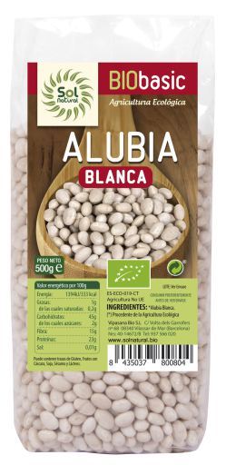 White Bean Bio 500 gr