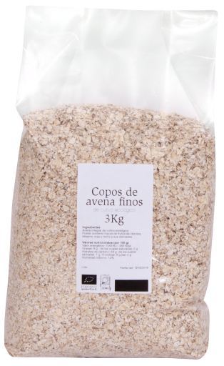 Sol Natural Bio Fine Oat Flakes 3kg