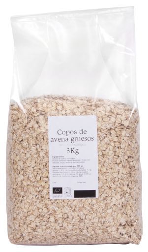 Sol Natural Thick Bio Oat Flakes 3kg