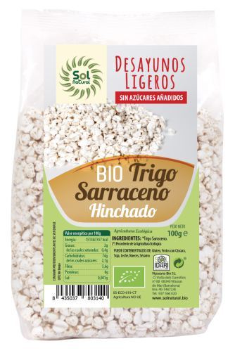 Sol Natural Swollen Bio Buckwheat 100 gr