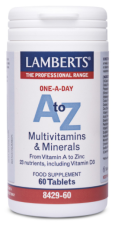 A-Z Multi Vitamins and Minerals 60 Tablets