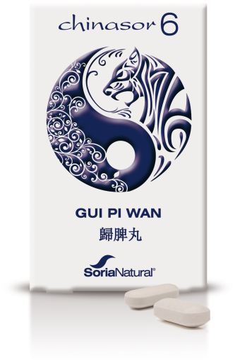 Soria Natural Chinasor 6 of 30 Tablets