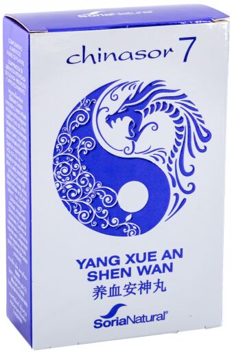 Soria Natural Chinasor 7 of 30 Tablets