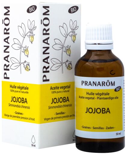 Pranarom Organic Jojoba Vegetable Oil