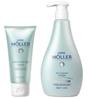 Lait Corporel fermet&eacute; + Anti-aging Anti-aging Cr&egrave;me Mains