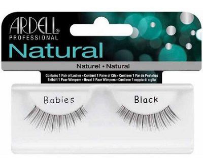 Mavala False Eyelashes Babies Black