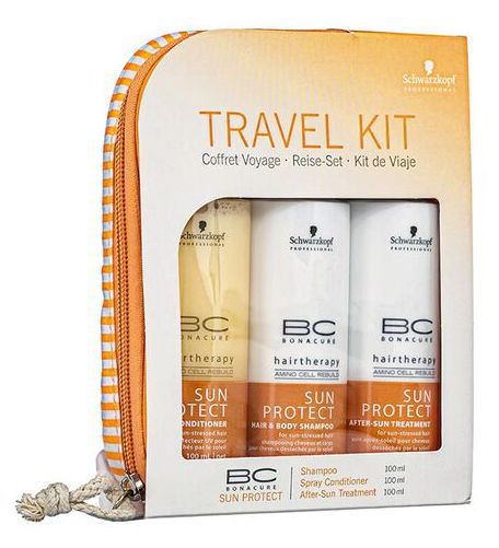 Bonacure Shampoo Travel Kit