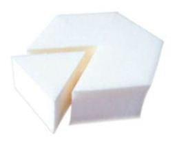 Couleur Caramel Natural Sponge 1U