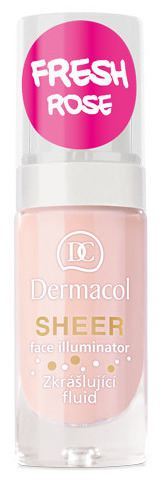Sheer Face Illuminator Fresh Rose