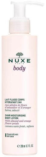 Body Moisturizing Fluid Body Milk 24 H 200 ml
