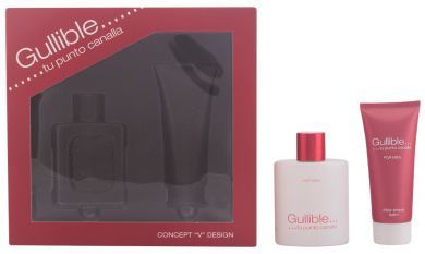 Gullible For Men Eau De Toilette 100Ml 100Ml Vapo + After Shave