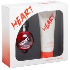 Heart Woman Eau De Toilette 100Ml Vapo. + Body Milk 200Ml