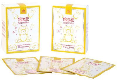 Scented Wipes Children 10 Units