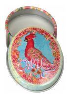 Tin Vanilla Lipbalm Parrot-