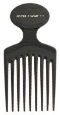 Titanium Afro Comb 878