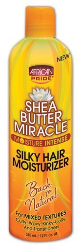 Shea Butter Miracle Silky Hair Moisturizer 15Oz