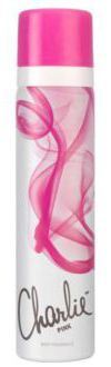 Deodorant Body Fragrance Charlie Pink 75 ml
