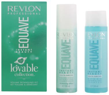 Volume Detangling Pack of 3 Pieces