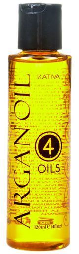 Argan Oil 4 Oils 120 Ml.