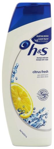 H&S - All-in-One Anti-Dandruff Shampoo and Conditioner 540ml - Citrus Fresh