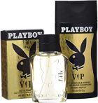Cologne Playboy Vip Edt100Ml + Aftershave Gel 250 150 +
