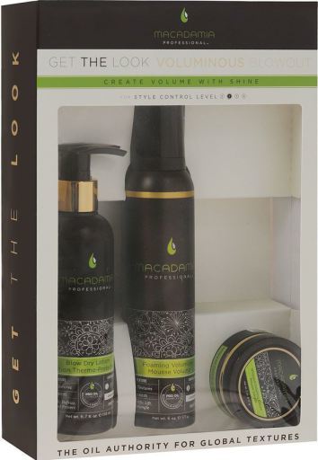 Get The Look: Voluminous Blowout