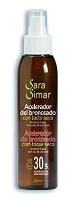Tanning Accelerator SPF 30 125 ml