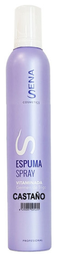 Foam Color Brown 300Ml Sena