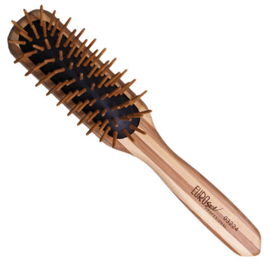Small Rectangular Bamboo Brush