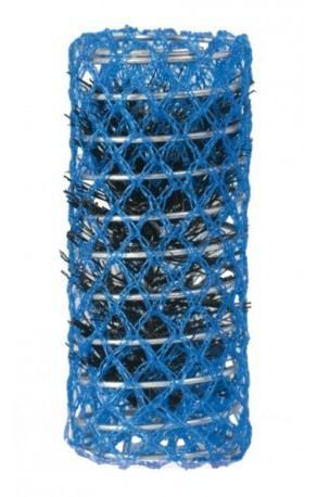 Blue Mesh Roller 28 Mm 6 &mu;&omicron;&nu;ά&delta;&epsilon;&sigmaf;.