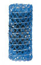 Blue Mesh Roller 28 Mm 6 &mu;&omicron;&nu;ά&delta;&epsilon;&sigmaf;.