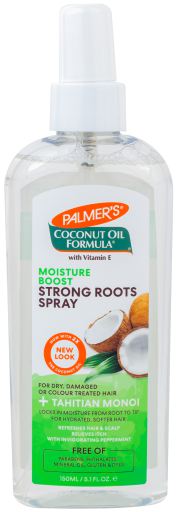 Coconut Oil Formula Strong Roots Spray 150 ml