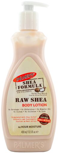 Raw Shea Body Lotion 400 ml