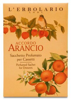 L'Erbolario Scented Bag for Drawers Accordo Naranjo
